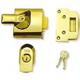 Yale PBS1 British Standard Auto Deadlocking Rim Nightlatch 60mm'