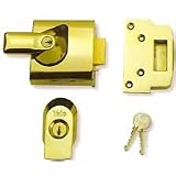Yale PBS1 British Standard Auto Deadlocking Rim Nightlatch 60mm'