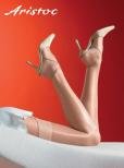 Ladies 1 Pair Aristoc 10 Denier Ultra Shine Stockings with Silk Finish Reviews
