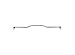 Tie Rod/Draglink Replaces AYP 170162, Husqvarna 5321701-62, 53217016