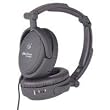 Able Planet NC200 True Fidelity Foldable Noise Canceling Headphones, LINX Audio Technology, Charcoal Grey