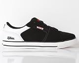 Globe magnum ubf mens skate shoes black/white size uk9 SALE