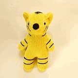 Sckoon Organic Cotton Baby Plush Toy Doll Tiger