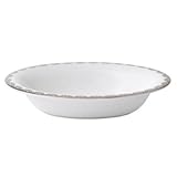 Wedgwood Vera Wang Vera Flirt 9-3/4-Inch Oval Open Vegetable Bowl Wedgwood Vera Wang Vera Flirt 9-3/4-Inch Oval Open Vegetable Bowl