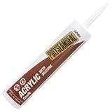 Polyseamseal Acrylic Caulk with Silicone Almond10Oz