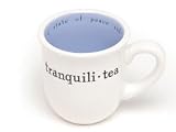 Tea Talk Teacup - Tranquilitea