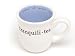 Tea Talk Teacup - Tranquilitea