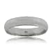 Solid Sterling Silver Wedding Ring Band Polished Finish - Unisex