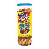 Snawsomes Beef & Cheese Flavor Dog Treats 9.75 oz
