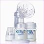 Avent ISIS Breast Pump w/ Reusable 4 oz. Bottle