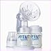 Avent Isis Breast Pump with 2 Bottles