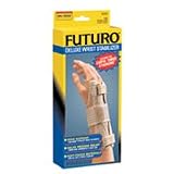 Futuro Deluxe Wrist Stabilizer, Left Hand, Size: large x large - 1 Ea