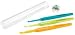 Clover Reflections Crochet Hook Set Small, Size G, H and J, 3 Per Set