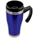 Custom Travel Mugs | Custom Mugs - Custom Accessories #74123 16OZ Blue Travel Mug