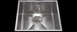 KSC13 - Stainless Steel Undermount Designer Square Cut Single Bowl Kitchen Sink