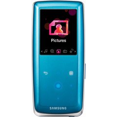 Samsung 8GB S3 Touch Sensitive Portable MP3 and Video Player (Blue)