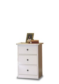 Narrow 3 Drawer Chest