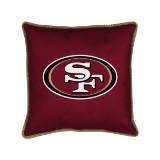 Sports Coverage NFL San Francisco 49Ers Sideline Pillow