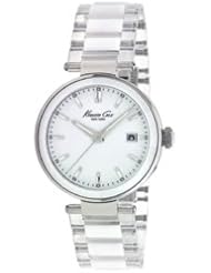 Kenneth Cole New York Womens KC4730 Transparency Classic See-Thru Dial Round Case Watch