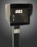 Fort Knox Small Standard Locking Mailbox - Hunter Green