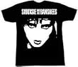 SIOUXSIE AND THE BANSHEES - Face - Black T-shirt