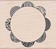 Background Scallop Circle by Hero Arts