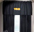 University of Tennessee VOLS - Denim Window Valance