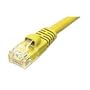 Cat6 Patch Cable, W/Boot 7Ft, Yellow