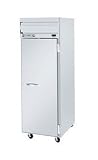 Beverage-Air HF1-1S 1 Door Top Mount Reach-In Freezer | 24 Cu. Ft.
