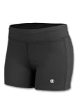Champion Women Double Dry Low-Rise Workout Short