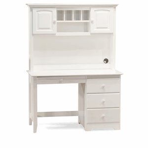 Atlantic Furniture Windsor Hutch - White