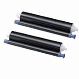 Take4Less 2-pack KXFA92 KX-FA92 New Compatible Thermal film Fax Refill for Panasonic Faxes KX-FPG376 KX-FP381