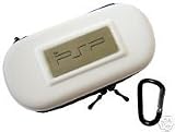 Official XVIDIA Sony PSP White Aero Case / Bag & Game Holder