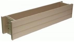 New Age Garden Eco Choice 0.79 Cubic Feet Window Box by Pinta International