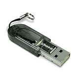 Kingston USB MicroSD Reader - Card Reader - Hi-Speed USB (N68182) Category: Flash Drives by Kingston