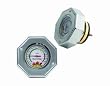 Thermocap Domestic Radiator Cap OEM Replacement w/Thermostat Built In 16 psi Silver