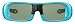 Sony TDG-BR50/L Youth Size 3D Active Glasses, Blue