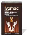 Merial Limited Wormer Ivomec Pouron 1 Liter - 41310A