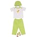 Baby : Elegant Baby "Quack Quack" Fashion Set, 0-6 Months.