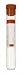 Vacutainer 10.0ml Glass Serum Tube Red Stopper No Additivies - Case of 100