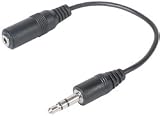 2.5mm 4C Jack to 3.5mm Stereo Plug Adapter 6