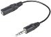 2.5mm 4C Jack to 3.5mm Stereo Plug Adapter 6