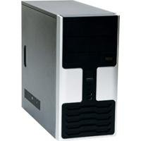 MSI Saturn 890 Midi-Tower Barebone - keine CPU (keine Festplatte, VGA, 7.1 Audio-Kanal, 4x USB 2.0) schwarz