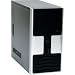 MSI Saturn 890 Midi-Tower Barebone - keine CPU (keine Festplatte, VGA, 7.1 Audio-Kanal, 4x USB 2.0) schwarz