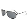 Harley-Davidson� Men's Maverick Performance Eyewear Sunglasses. Aviator Military Styling. Metal Frame/Smoke Lens 98529-08VM