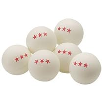 Deluxe Ping Pong Balls Box of 6 1-Star (SET)