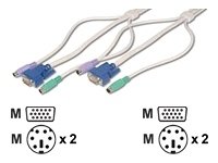 Digitus KVM Octopus Kabel K11 3,0m Preisvergleich
