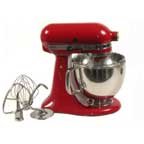 KitchenAid Refurbished Artisan Series 5 Qt. Stand Mixer RRK150ER Empire Red