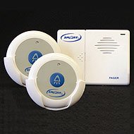 Two Pendant Alert Paging System
