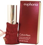 EUPHORIA by Calvin Klein for Women PARFUM GEL .5 OZ